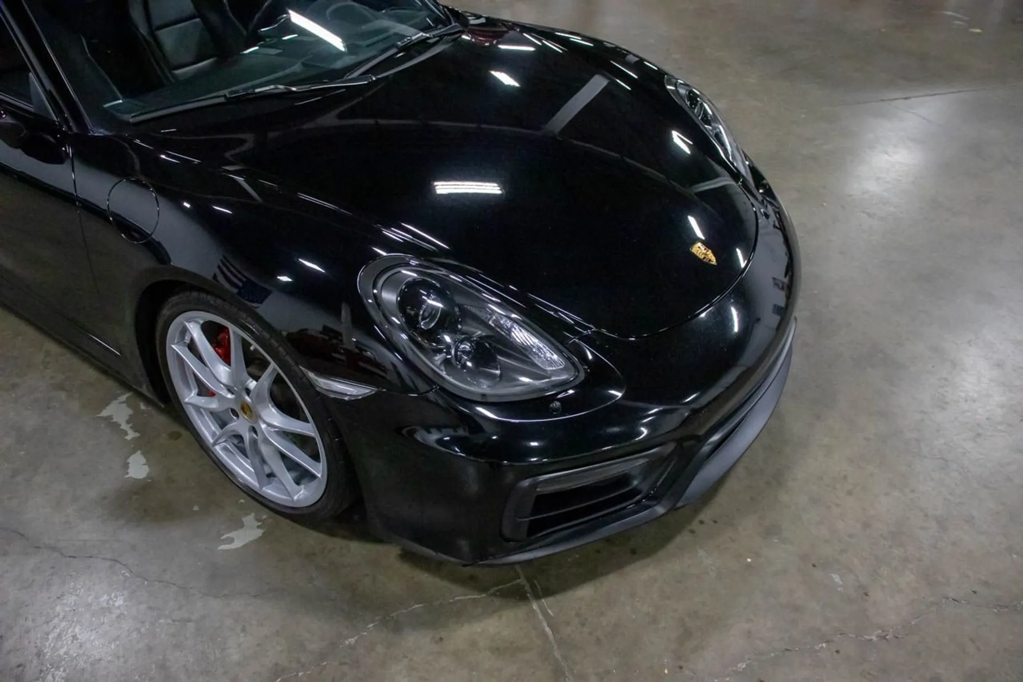 2016 Porsche Cayman GTS